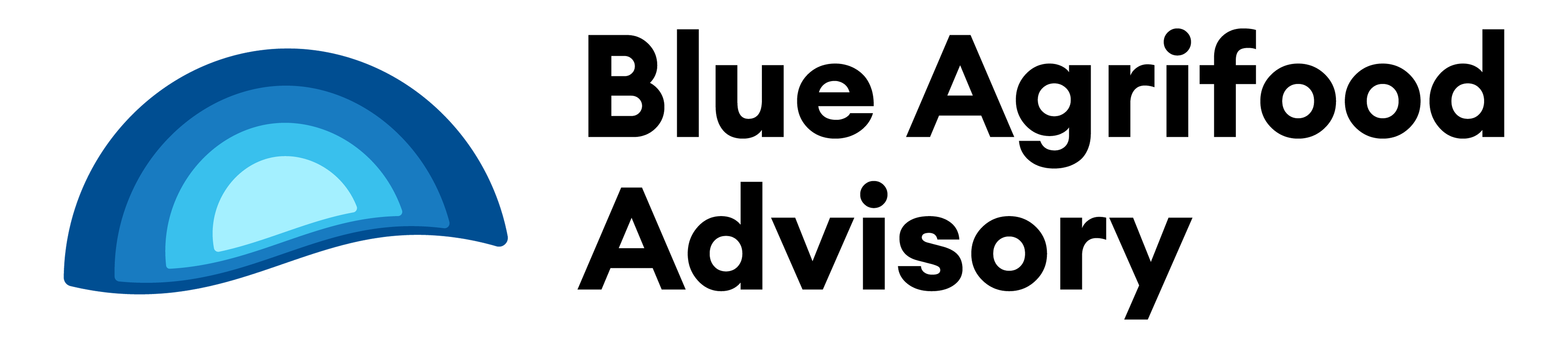 Blue AgriFood Advisory logo